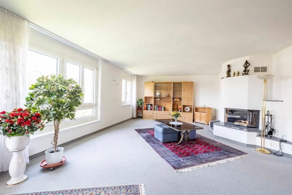 Immobilie in Wetzikon Zh - GrosszÃ¼gige 4.5-Zimmer-Wohnung - ruhig, hell und mit Blick ins GrÃ¼ne. - Bild 5