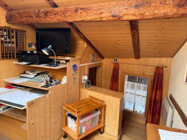 Immobilie in Niederried B. Interlaken - Einzigartiges Zuhause mit Seesicht & Charme - Wohnen, wo andere Ferien machen - Bild 17