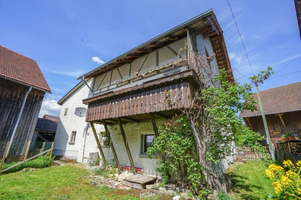 Immobilie in Beggingen - Freistehendes Einfamilienhaus - Raum für Ihre Ideen - Bild 0