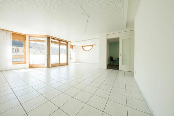 Immobilie in Lauperswil - 4.5-Zimmerwohnung im 1. Obergeschoss, SÃ¼d-West - Bild 1