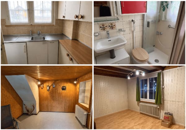 Immobilie in Wilen - BAULANDPARZELLE MIT 6-ZIMMER-EINFAMILIENHAUS AN SONNIGER WOHNLAGE - Bild 5