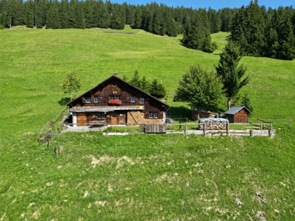 Immobilie in Elm - Freistehendes Ferienhaus an ruhiger und sonniger Lage in Elm, Gemeinde Glarus SÃ¼d - Bild 0