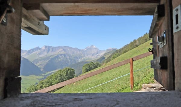 Immobilie in Elm - Freistehendes Ferienhaus an ruhiger und sonniger Lage in Elm, Gemeinde Glarus SÃ¼d - Bild 10