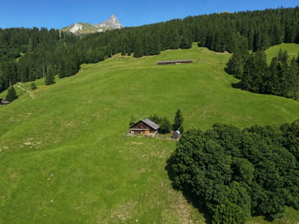 Immobilie in Elm - Freistehendes Ferienhaus an ruhiger und sonniger Lage in Elm, Gemeinde Glarus SÃ¼d - Bild 4