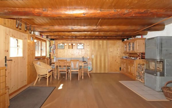 Immobilie in Elm - Freistehendes Ferienhaus an ruhiger und sonniger Lage in Elm, Gemeinde Glarus SÃ¼d - Bild 7