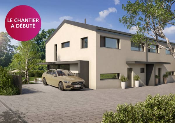 Immobilie in Allaman - Projet de deux villas jumelles Ã  deux pas du LÃ©man VILLA B - Bild 0