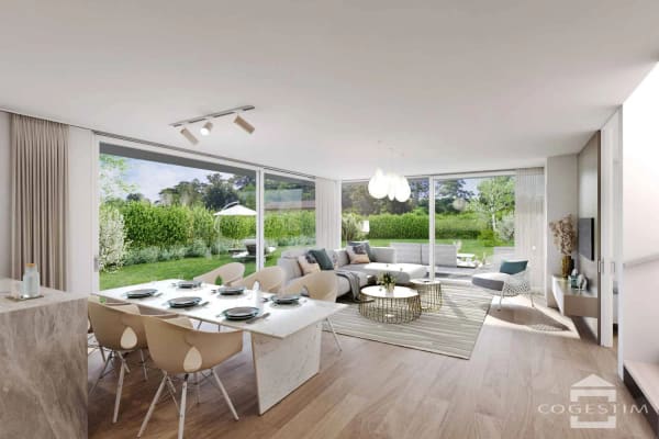 Immobilie in Allaman - Projet de deux villas jumelles Ã  deux pas du LÃ©man VILLA B - Bild 2