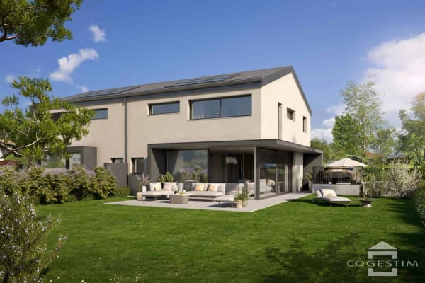 Immobilie in Allaman - Projet de deux villas jumelles Ã  deux pas du LÃ©man VILLA B - Bild 6
