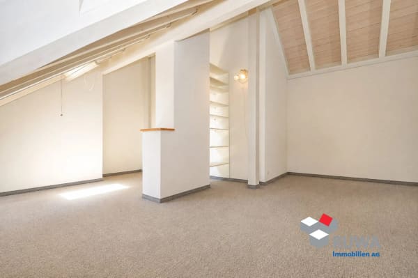 Immobilie in Rüegsau - GrosszÃ¼gige Dachwohnung mit Galerie, Lift und Balkon im RÃ¼egsauschachen - Bild 14