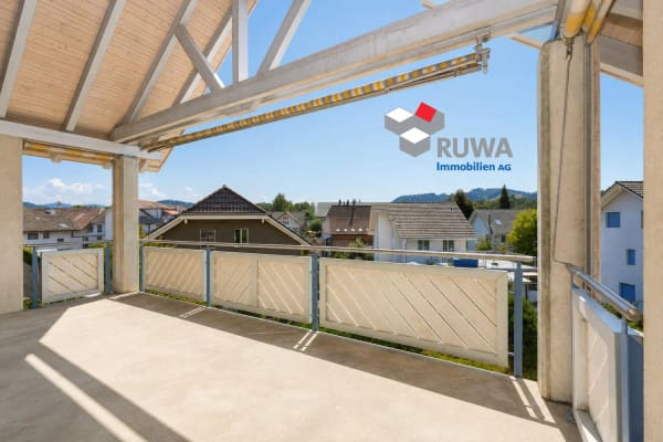 Immobilie in Rüegsau - GrosszÃ¼gige Dachwohnung mit Galerie, Lift und Balkon im RÃ¼egsauschachen - Bild 16