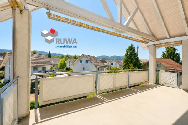 Immobilie in Rüegsau - GrosszÃ¼gige Dachwohnung mit Galerie, Lift und Balkon im RÃ¼egsauschachen - Bild 17