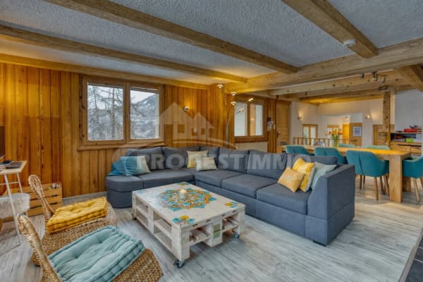 Immobilie in Basse-nendaz - UN CHALET D'EXCEPTION ENTRE NATURE, ESPACE ET ART DE VIVRE - Bild 1
