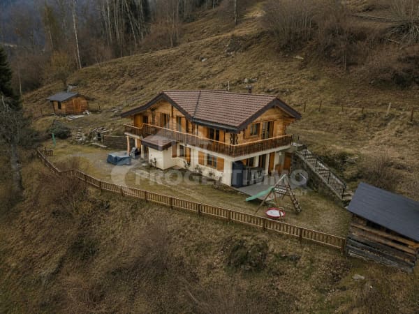 Immobilie in Basse-nendaz - UN CHALET D'EXCEPTION ENTRE NATURE, ESPACE ET ART DE VIVRE - Bild 10