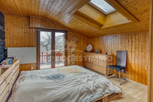 Immobilie in Basse-nendaz - UN CHALET D'EXCEPTION ENTRE NATURE, ESPACE ET ART DE VIVRE - Bild 7