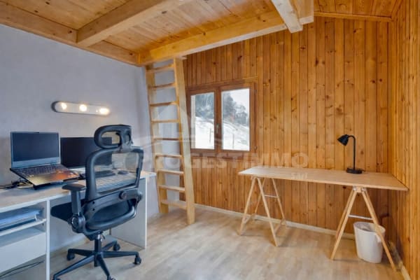 Immobilie in Basse-nendaz - UN CHALET D'EXCEPTION ENTRE NATURE, ESPACE ET ART DE VIVRE - Bild 8