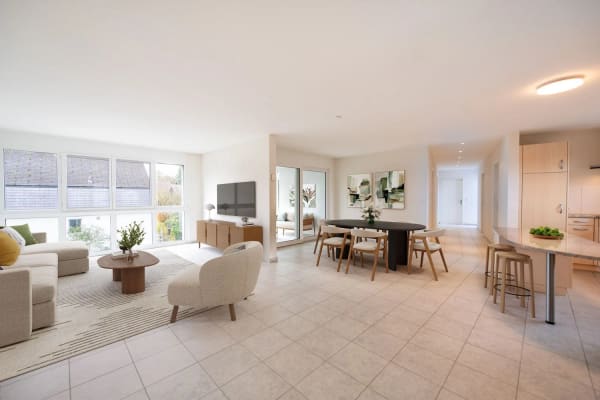 Immobilie in Luterbach - Grosszügig, ruhig und barrierefrei - 4.5-Zimmerwohnung mit Wintergarten - Bild 0
