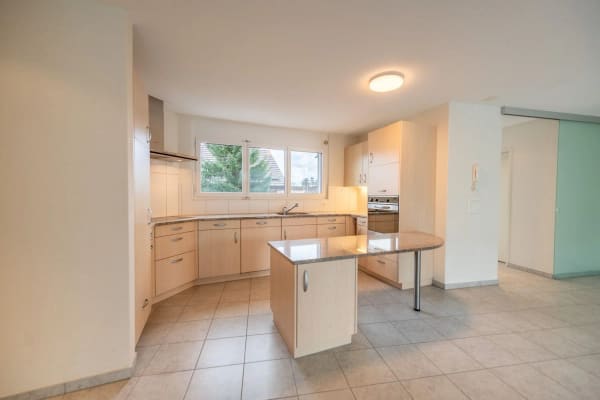 Immobilie in Luterbach - Grosszügig, ruhig und barrierefrei - 4.5-Zimmerwohnung mit Wintergarten - Bild 1