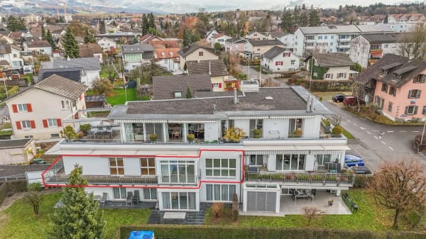 Immobilie in Luterbach - Grosszügig, ruhig und barrierefrei - 4.5-Zimmerwohnung mit Wintergarten - Bild 11