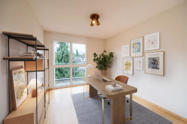 Immobilie in Luterbach - Grosszügig, ruhig und barrierefrei - 4.5-Zimmerwohnung mit Wintergarten - Bild 4