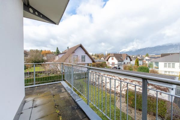 Immobilie in Luterbach - Grosszügig, ruhig und barrierefrei - 4.5-Zimmerwohnung mit Wintergarten - Bild 8