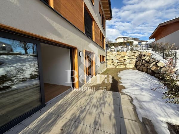 Immobilie in Arbaz - Dans nouvelle ppe, joli rez-jardin - Bild 2