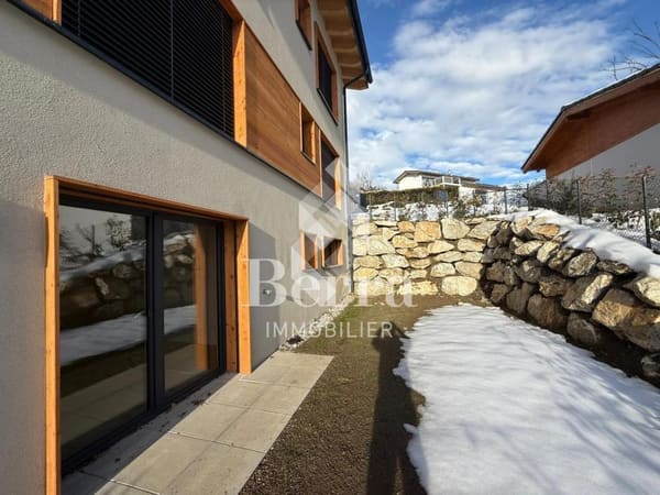 Immobilie in Arbaz - Dans nouvelle ppe, joli rez-jardin - Bild 9