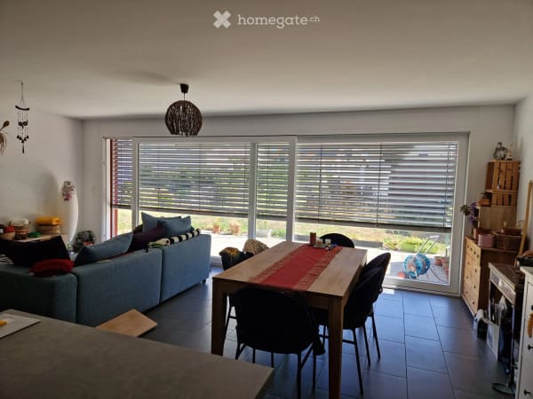 Immobilie in Boulens - SPACIEUX APPARTEMENT 2.5 PIÈCES (80 M²) AVEC GRAND JARDIN PRIVATIF - Bild 2
