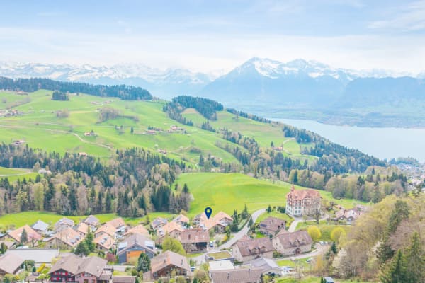 Immobilie in Goldiwil - Ein Zuhause mit Blick auf den Niesen - Bild 1