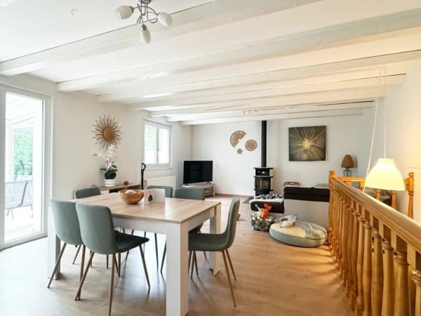 Immobilie in Chambésy - Maison mitoyenne de deux logements à Chambésy - Bild 0