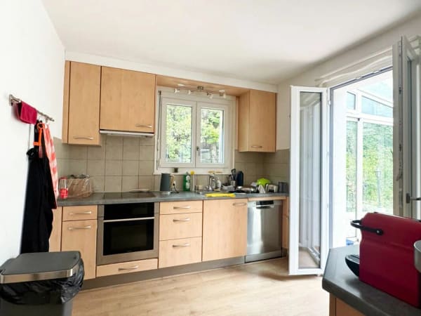 Immobilie in Chambésy - Maison mitoyenne de deux logements à Chambésy - Bild 1