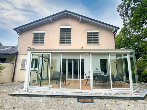 Immobilie in Chambésy - Maison mitoyenne de deux logements à Chambésy - Bild 3