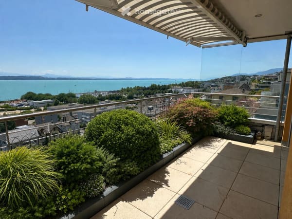 Immobilie in Hauterive Ne - Appartement de 5 piÃ¨ces au dernier Ã©tage Ã  Hauterive NE dans une petite PPE - Bild 0