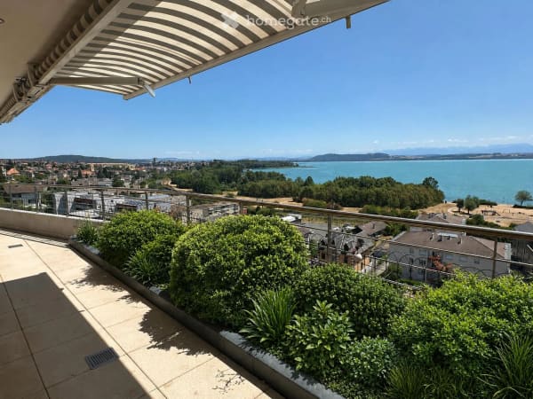 Immobilie in Hauterive Ne - Appartement de 5 piÃ¨ces au dernier Ã©tage Ã  Hauterive NE dans une petite PPE - Bild 2