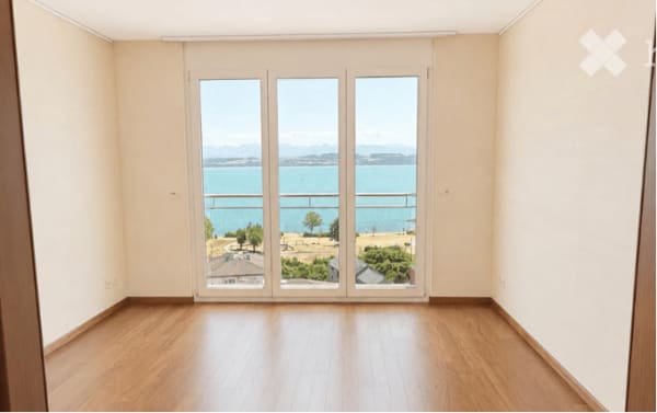 Immobilie in Hauterive Ne - Appartement de 5 piÃ¨ces au dernier Ã©tage Ã  Hauterive NE dans une petite PPE - Bild 6