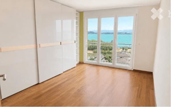 Immobilie in Hauterive Ne - Appartement de 5 piÃ¨ces au dernier Ã©tage Ã  Hauterive NE dans une petite PPE - Bild 7