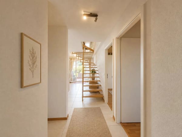 Immobilie in Servion - Bright duplex with generous volumes in the heart of Jorat - Bild 0