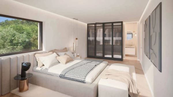 Immobilie in Lutry - Trois villas de standing sur plans avec vue sur le lac Villa B - Bild 4