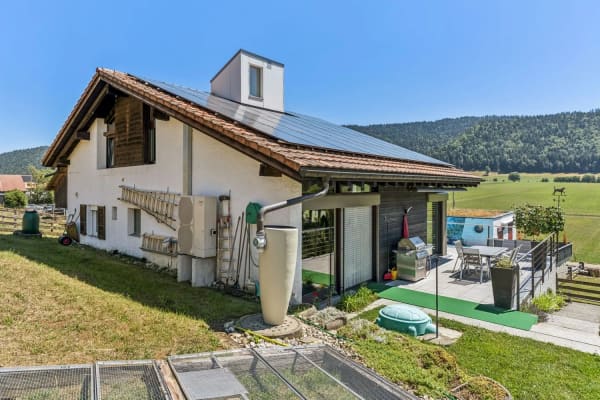 Immobilie in La Sagne - Charmante villa individuelle au plus proche de la nature - Bild 1