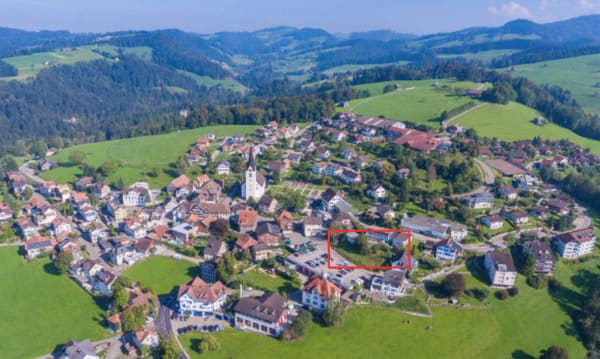 Immobilie in Mogelsberg - Ãœberbauung Sonnmatt: Wg. C 2.1  (2. Wohnsitzbewilligung) - Bild 12