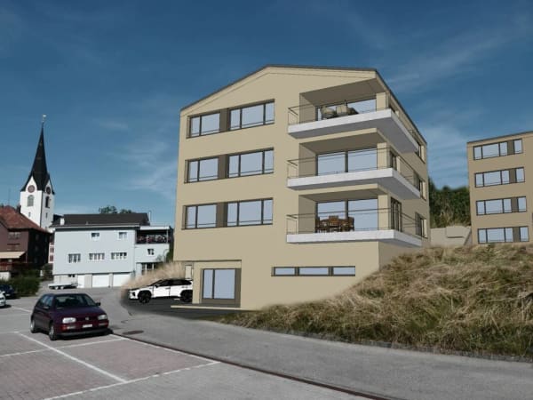 Immobilie in Mogelsberg - Ãœberbauung Sonnmatt: Wg. C 2.1  (2. Wohnsitzbewilligung) - Bild 27