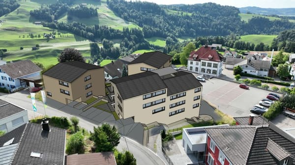 Immobilie in Mogelsberg - Ãœberbauung Sonnmatt: Wg. C 2.1  (2. Wohnsitzbewilligung) - Bild 28