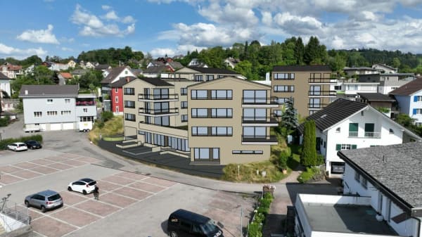 Immobilie in Mogelsberg - Ãœberbauung Sonnmatt: Wg. C 2.1  (2. Wohnsitzbewilligung) - Bild 32