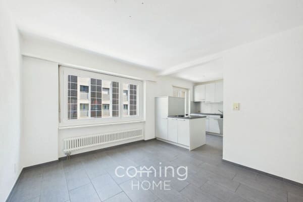 Immobilie in Glis - Zentrale und moderne 4.5-Zimmerwohnung in Brig-Glis - Bild 0