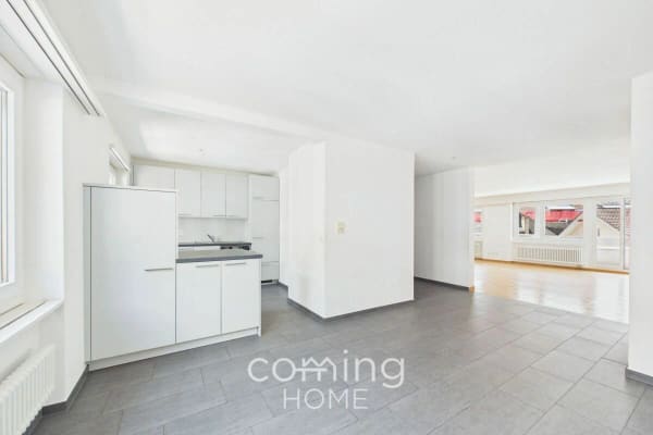 Immobilie in Glis - Zentrale und moderne 4.5-Zimmerwohnung in Brig-Glis - Bild 1