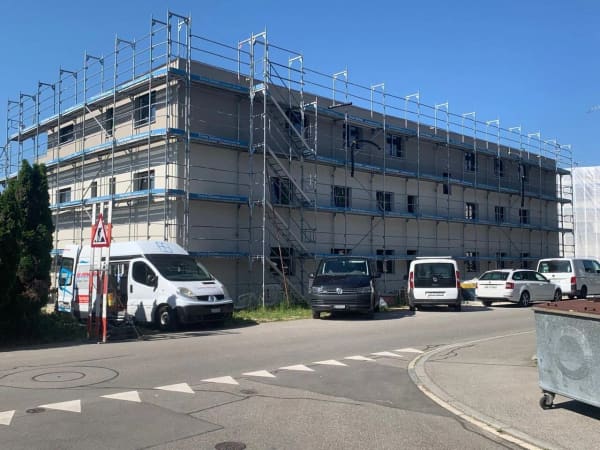 Immobilie in Deitingen - 4.5 Z.-Wohnung OG, 125m2 Netto Wohnfläche, 23.5m2 gedeckter Sitzplatz - Bild 1