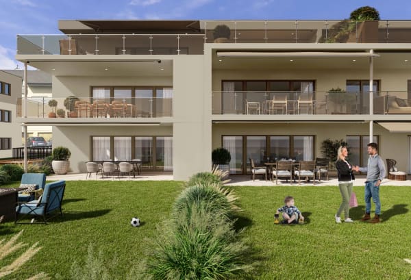 Immobilie in Deitingen - 4.5 Z.-Wohnung OG, 125m2 Netto Wohnfläche, 23.5m2 gedeckter Sitzplatz - Bild 3