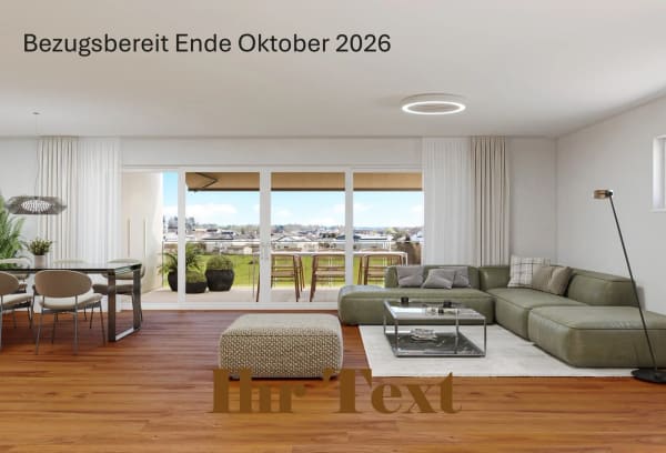Immobilie in Deitingen - 4.5 Z.-Wohnung OG, 125m2 Netto Wohnfläche, 23.5m2 gedeckter Sitzplatz - Bild 4