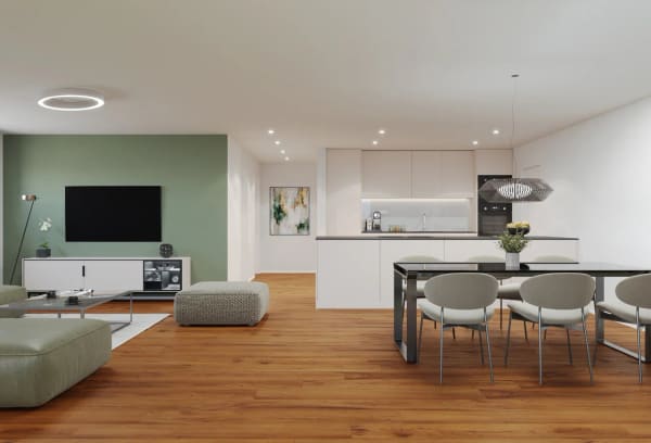 Immobilie in Deitingen - 4.5 Z.-Wohnung OG, 125m2 Netto Wohnfläche, 23.5m2 gedeckter Sitzplatz - Bild 5