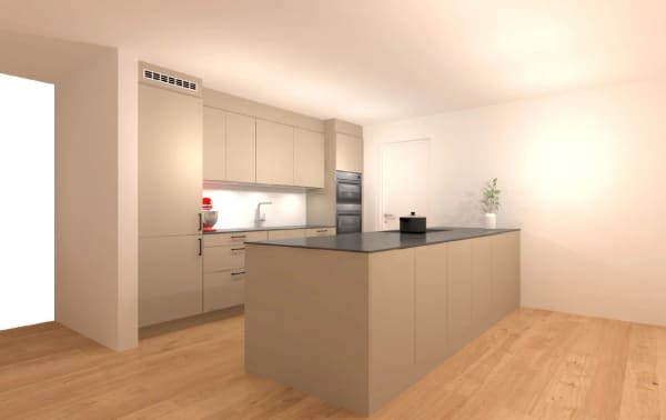Immobilie in Deitingen - 4.5 Z.-Wohnung OG, 125m2 Netto Wohnfläche, 23.5m2 gedeckter Sitzplatz - Bild 6