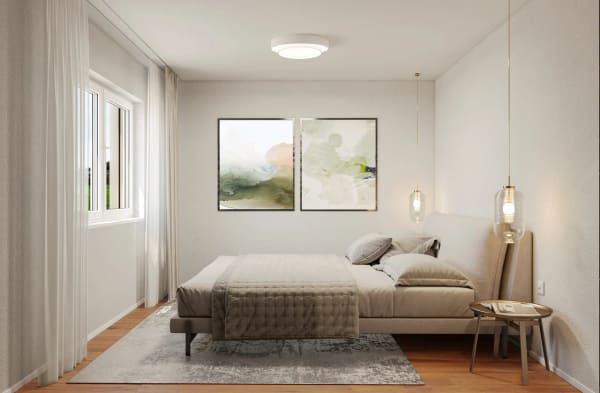 Immobilie in Deitingen - 4.5 Z.-Wohnung OG, 125m2 Netto Wohnfläche, 23.5m2 gedeckter Sitzplatz - Bild 7